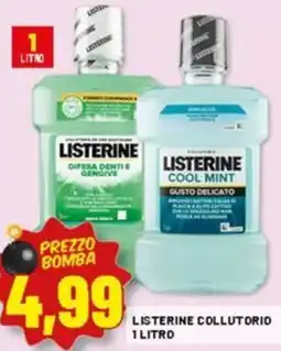 Risparmio Casa Listerine collutorio offerta