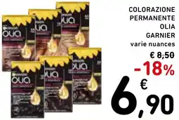Spazio Conad Colorazione permanente OLIA GARNIER offerta