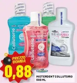 Risparmio Casa Misterdent collutorio offerta