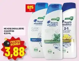 Risparmio Casa Head&shoulders shampoo offerta
