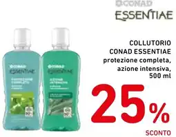 Spazio Conad Collutorio CONAD ESSENTIAE offerta