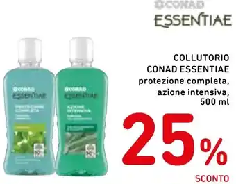 Spazio Conad Collutorio CONAD ESSENTIAE offerta