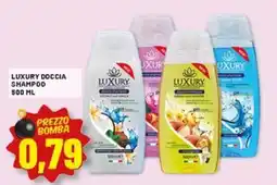 Risparmio Casa Luxury doccia shampoo offerta