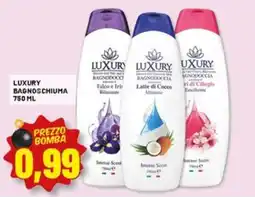 Risparmio Casa Luxury bagnoschiuma offerta