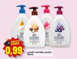 Risparmio Casa Luxury sapone liquido offerta