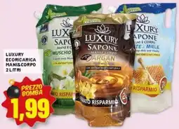 Risparmio Casa Luxury ecoricarica mani&corpo offerta