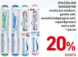Spazio Conad Spazzolino SENSODYNE offerta