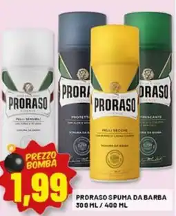 Risparmio Casa Proraso spuma da barba offerta