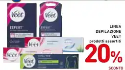Spazio Conad Linea depilazione VEET offerta
