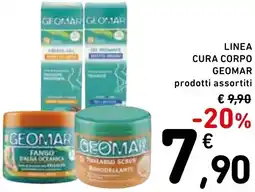 Spazio Conad Linea cura corpo GEOMAR offerta