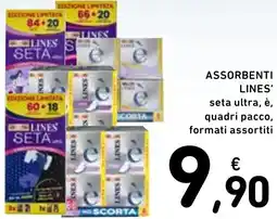 Spazio Conad Assorbenti LINES' offerta