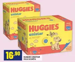 Risparmio Casa Huggies unistar maxiscorta offerta