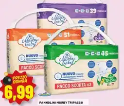 Risparmio Casa Pannolini morby tripacco offerta