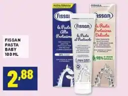 Risparmio Casa Fissan pasta baby offerta