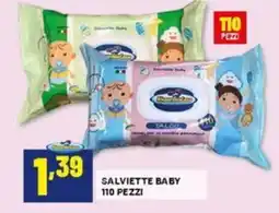 Risparmio Casa Salviette baby offerta