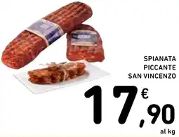 Spazio Conad Spianata piccante san vincenzo offerta