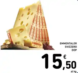Spazio Conad Emmentaler svizzero dop offerta