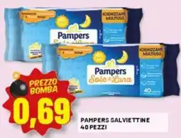 Risparmio Casa Pampers salviettine offerta