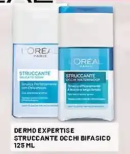 Risparmio Casa L'oréal dermo expertise struccante occhi bifasico offerta