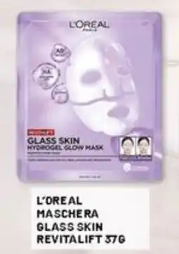 Risparmio Casa L'oreal maschera glass skin revitalift offerta