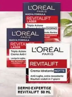 Risparmio Casa L'oréal dermo expertise revitalift offerta