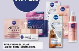 Risparmio Casa Nivea viso cellular siero, crema offerta