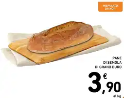 Spazio Conad Pane di semola di grano duro offerta