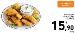 Spazio Conad Bocconcini di merluzzo al limone offerta