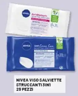 Risparmio Casa Nivea viso salviette struccanti 3in1 offerta