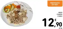 Spazio Conad Orzo funghi e noci offerta