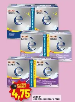 Risparmio Casa Lines e' offerta