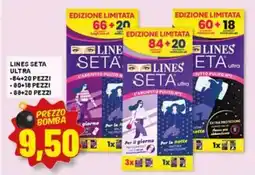 Risparmio Casa Lines seta ultra offerta
