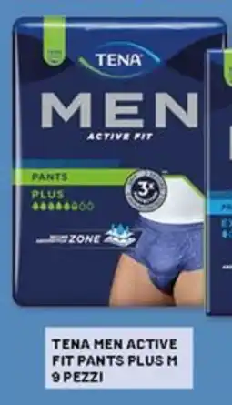 Risparmio Casa Tena men active fit pants plus m offerta