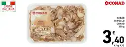 Spazio Conad Kebab di pollo CONAD offerta