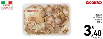 Spazio Conad Kebab di pollo CONAD offerta