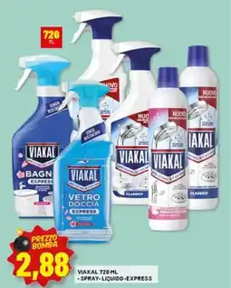 Risparmio Casa Viakal spray, liquido, express offerta