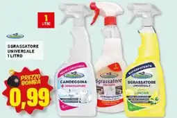 Risparmio Casa Sgrassatore universale offerta