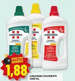 Risparmio Casa Amuchina pavimenti offerta