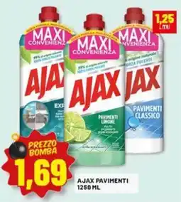 Risparmio Casa Ajax pavimenti offerta