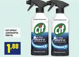 Risparmio Casa Cif spray antimuffa offerta