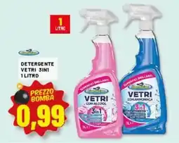 Risparmio Casa Detergente vetri 3in1 offerta