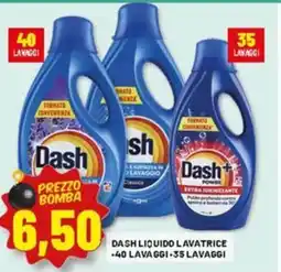 Risparmio Casa Dash liquido lavatrice offerta