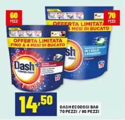 Risparmio Casa Dash ecodosi bag offerta