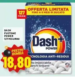 Risparmio Casa Dash fustone power offerta