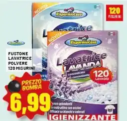 Risparmio Casa Risparmio casa fustone lavatrice polvere offerta