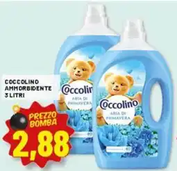 Risparmio Casa Coccolino ammorbidente offerta