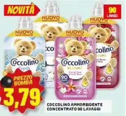 Risparmio Casa Coccolino ammorbidente concentrato offerta