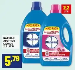 Risparmio Casa Napisan additivo liquido offerta