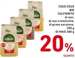 Spazio Conad Cous cous BIO COLFIORITO offerta