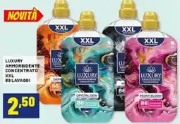 Risparmio Casa Luxury ammorbidente concentrato xxl offerta